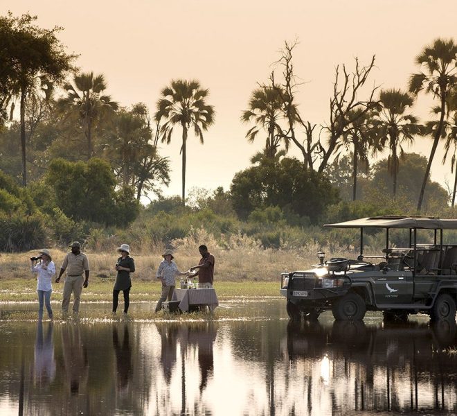 Botswana_OkavangoDelta_andBeyondSandibe_GameDriveDirnksStop-1